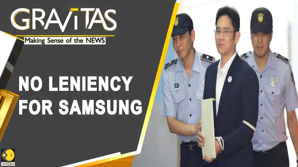 Gravitas: South Korea jails Samsung's heir