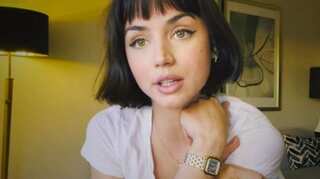 Ana de Armas sports a new hairstyle post her breakup with Ben Affleck