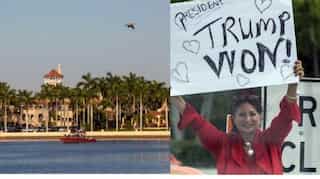 Exit plan: Trump's Mar-a-Lago residence in Florida takes centerstage