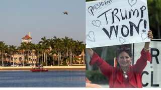 Exit plan: Trump's Mar-a-Lago residence in Florida takes centerstage