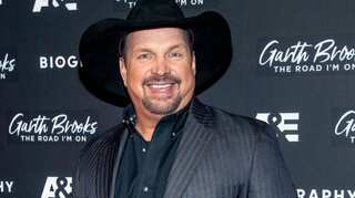 Country singer Garth Brooks jokes at being the 'only Republican' performing at Joe Biden's inauguration
