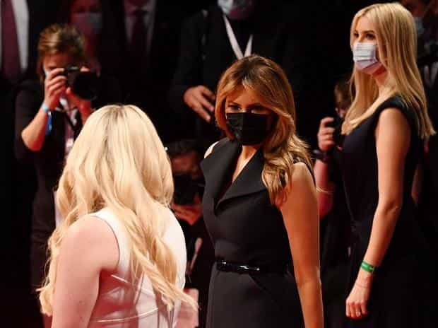 FLOTUS Melania Trump bids farewell, says 'violence will never be justified'