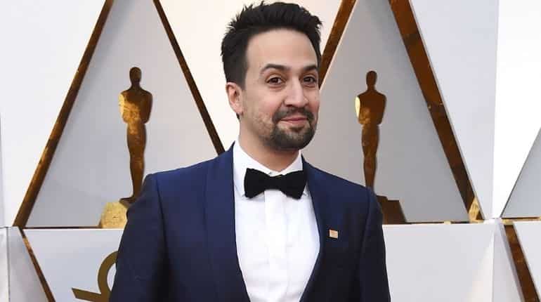 Lin-Manuel Miranda joins celebrity line-up for Joe Biden's inaugural special