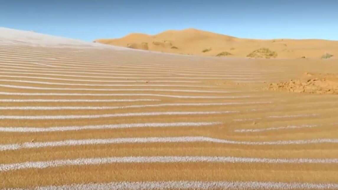 Temperatures dip