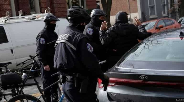 Police seize firearms from Black men at Virginia rally for gun rights