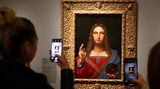 Stolen 500-year-old copy of Leonardo da Vinci's 'Salvator Mundi' recovered