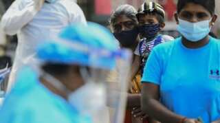 Sri Lanka lifts virus lockdown, retains night curfew
