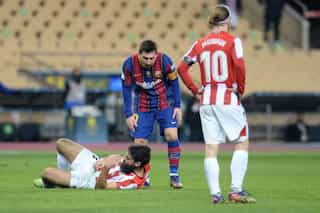 Lionel Messi banned for two matches after historic Barcelona red card