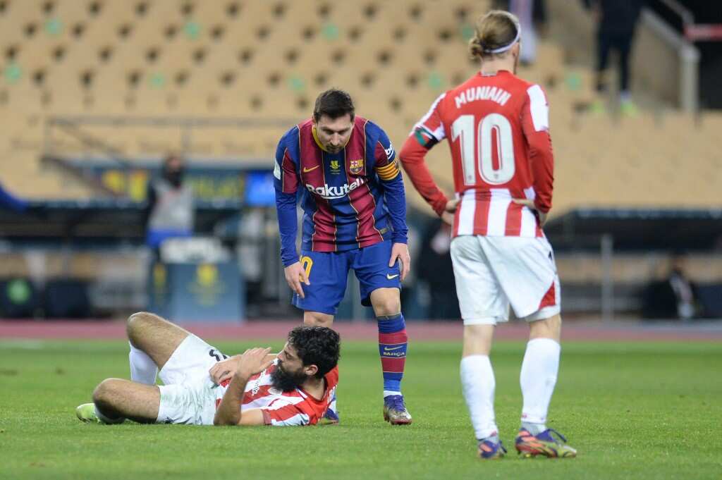 Lionel Messi banned for two matches after historic Barcelona red card