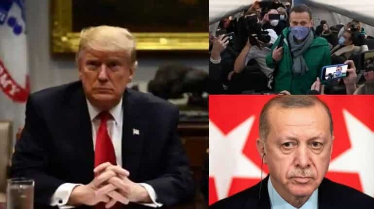 Top 10 world news today: Trump could issue 100 pardons, Navalny due in court soon, and more