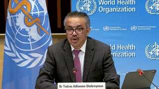 Global coronavirus infections approaching highest rate seen so far, says WHO
