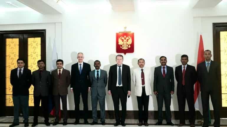 Training of Indian military specialists for S400 to begin in Russia