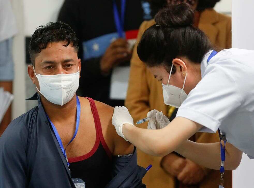 UK: All adult population to get vaccinated by end of September