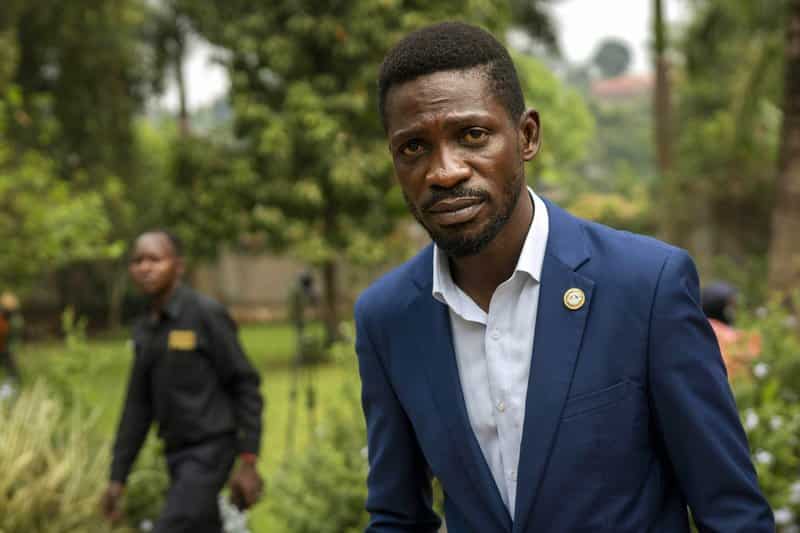 Uganda opposition leader Bobi Wine appeals for help