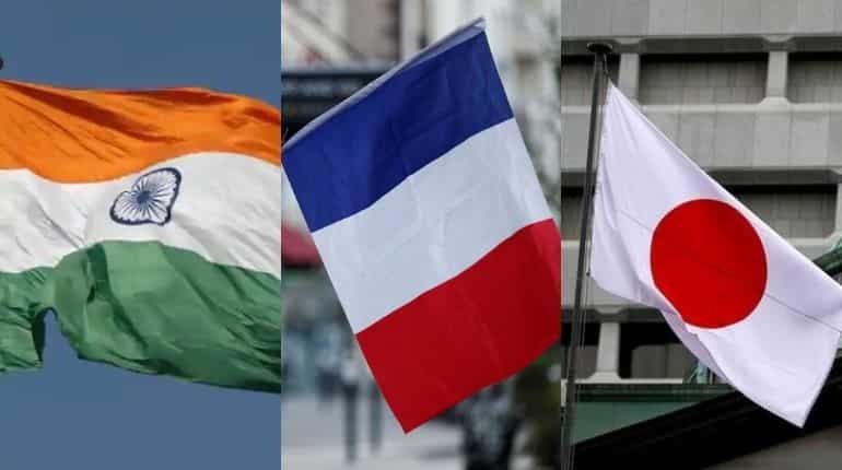 India, France, Japan strongly back Indo Pacific vision India, France, Japan strongly back Indo Pacific vision