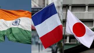 India, France, Japan strongly back Indo Pacific vision