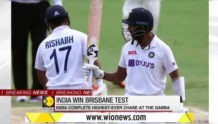 India Vs Australia | An historic win for India in Brisbane, thrashes Aus by 2-1 in a dramatic chase