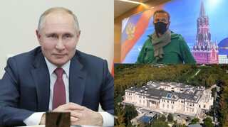Kremlin rejects Navalny's accusations regarding Putin's wealth dossier