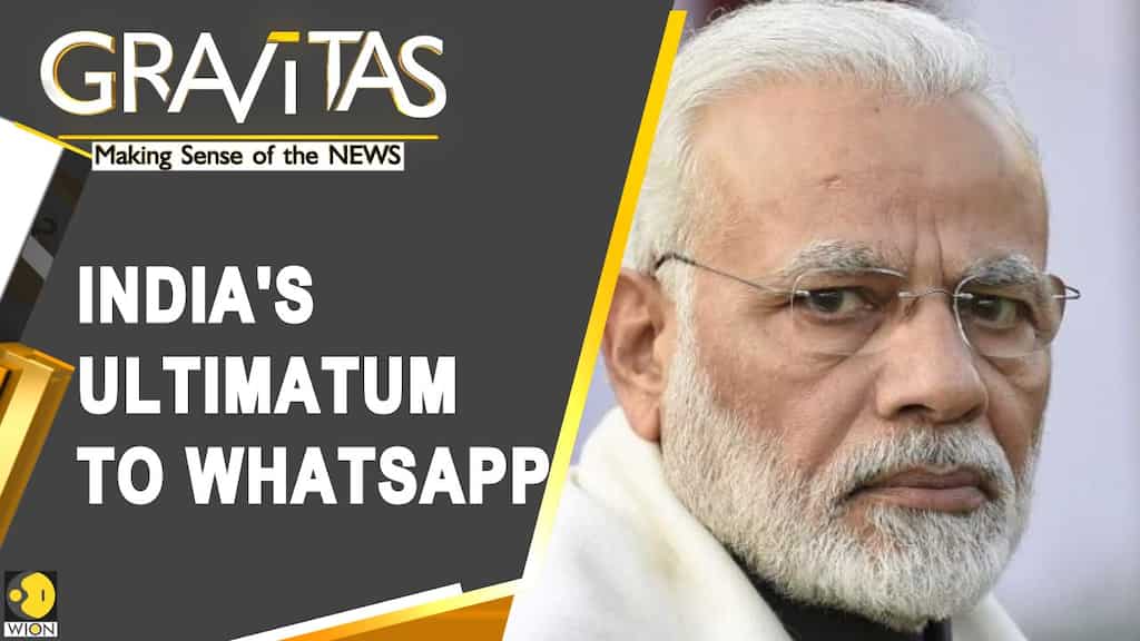 Gravitas: India asks WhatsApp to withdraw privacy policy