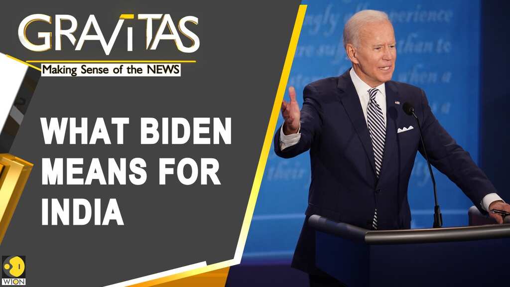 Gravitas: Here is what India can expect from Joe Biden