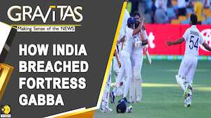 Gravitas: Indian team creates history in Australia