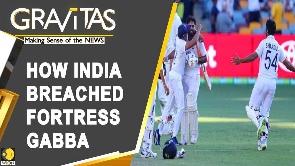 Gravitas: Indian team creates history in Australia