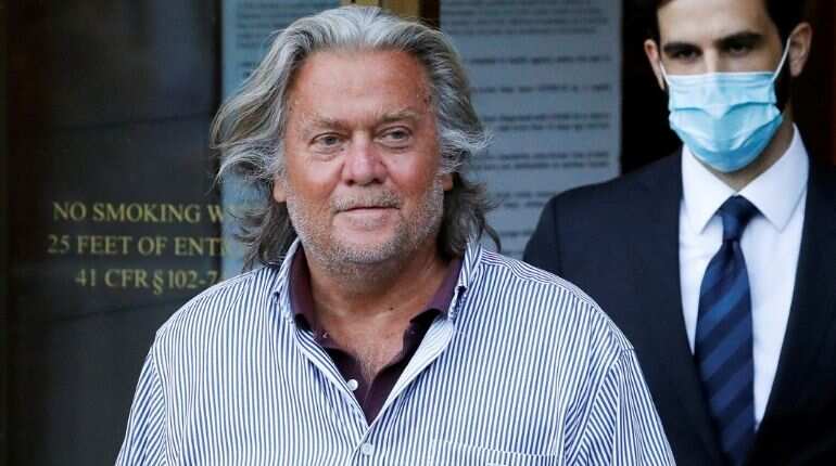 Capitol riot: US committee votes to hold criminal contempt charge against Trump’s ex-aide Steve Bannon
