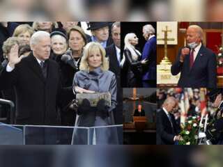 From religious services to a musical night: A comprehensive guide to the Joe Biden's inauguration day