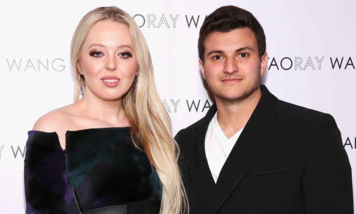 Tiffany Trump announces engagement on dad's final full day Tiffany Trump announces engagement on dad's final full day