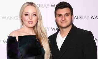 Tiffany Trump announces engagement on dad's final full day