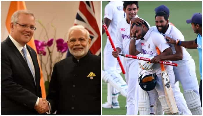 Formidable competitors on field, solid partners off it: PM Narendra Modi to Australian PM after Test series triumph