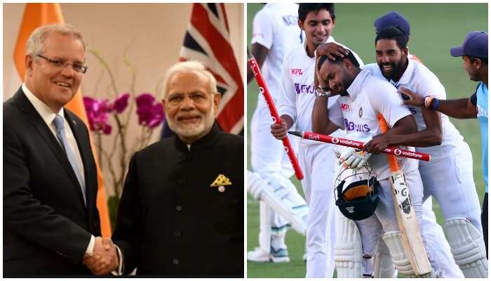 Formidable competitors on field, solid partners off it: PM Narendra Modi to Australian PM after Test series triumph