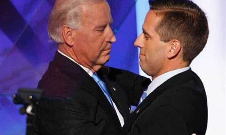 First son: Beau Biden