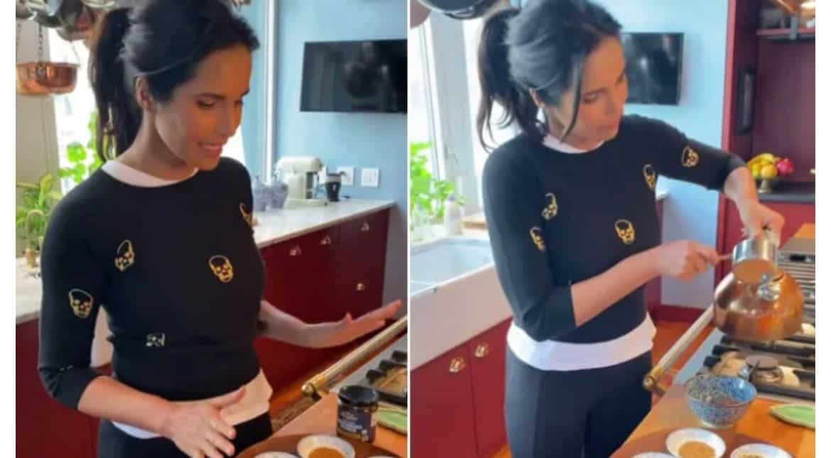 Guess what Padma Lakshmi is cooking in honour of Kamala Harris ahead of inauguration Guess what Padma Lakshmi is cooking in honour of Kamala Harris ahead of inauguration