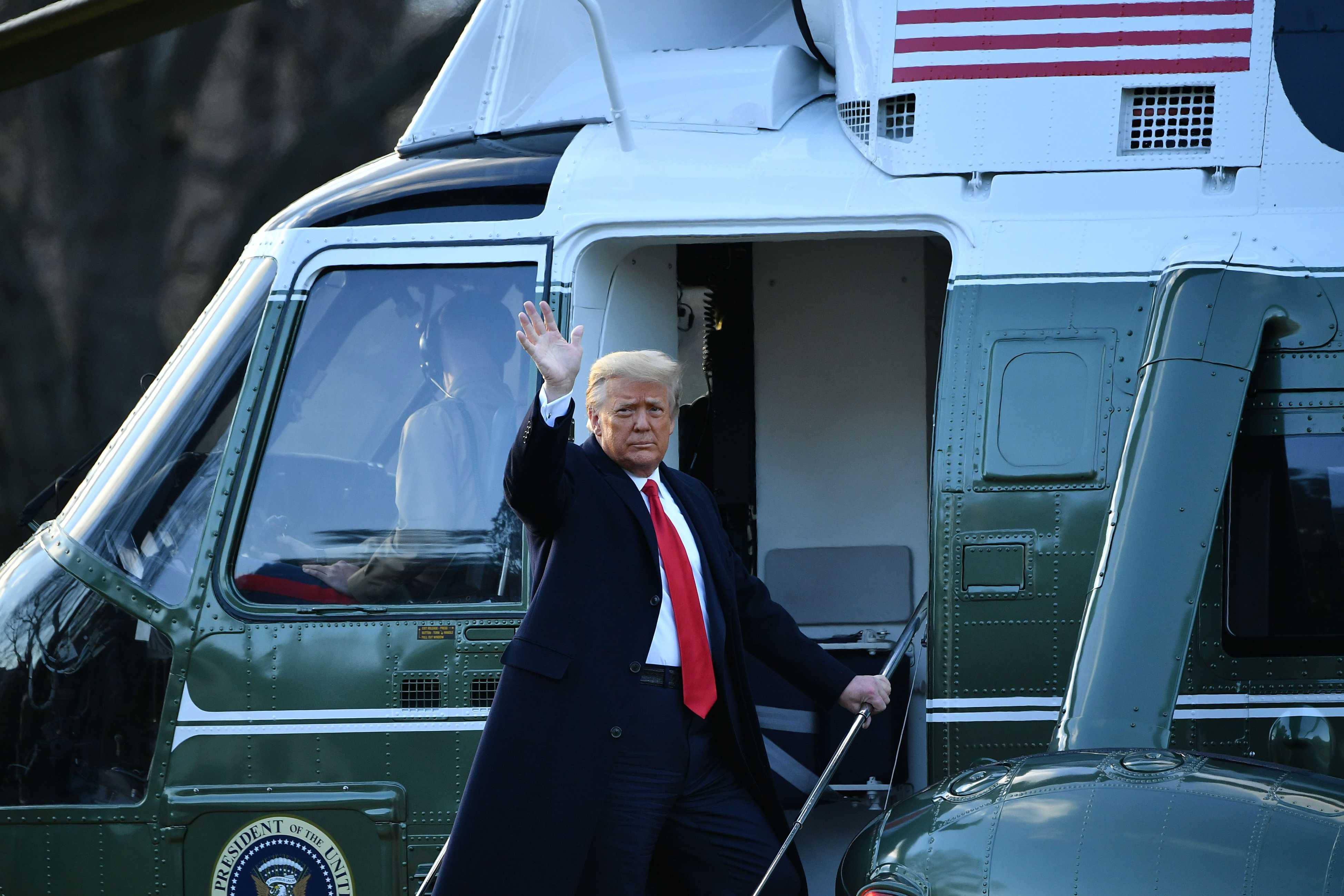 As Trump's impeachment trial is delivered to Senate, he starts post-presidency life As Trump's impeachment trial is delivered to Senate, he starts post-presidency life