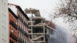 Gas explosion in central Madrid leaves at least 3 dead