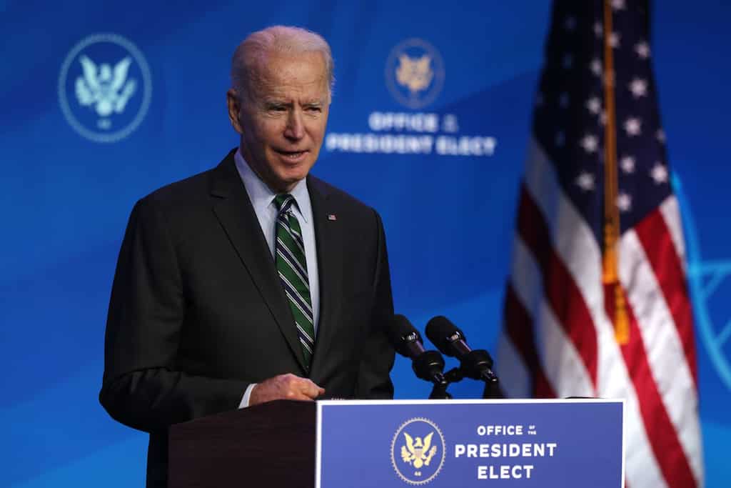 Inauguration day in the United States of America, President-elect Joe Biden to be sworn-in