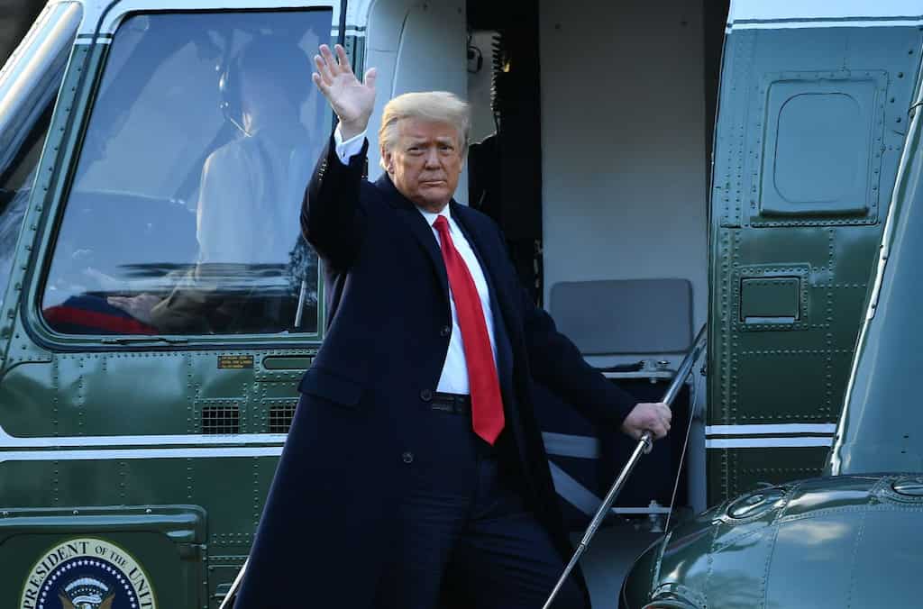 Trump to be the 4th U.S. President to skip successor's inauguration