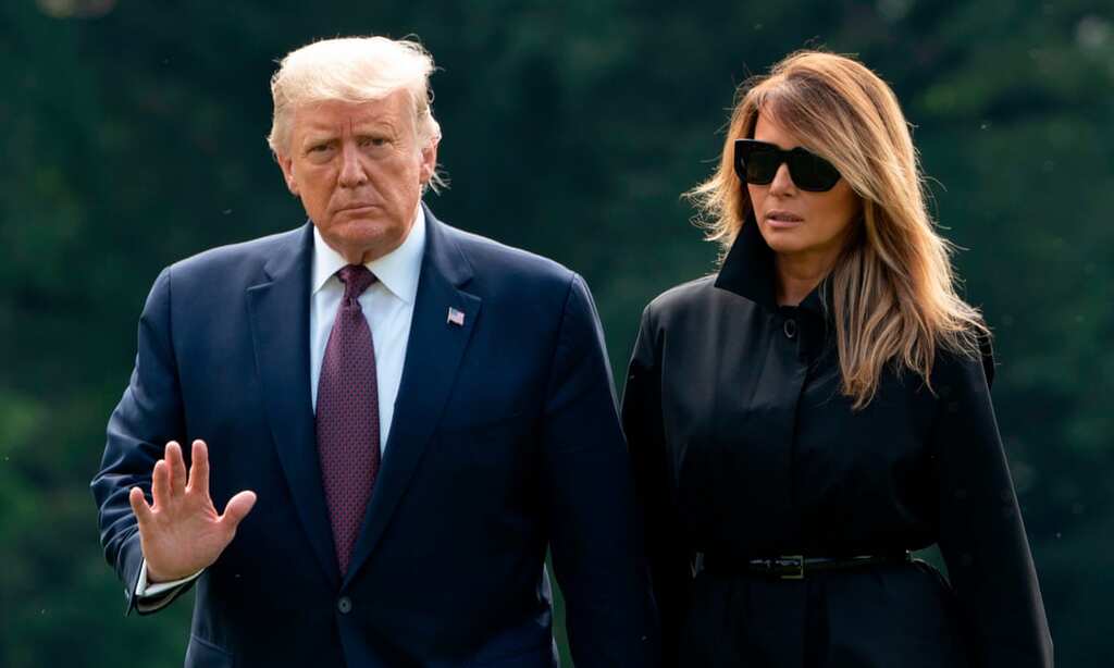 U.S: Donald Trump arrives at Joint Base Andrews, will receive a 21-Gun salute