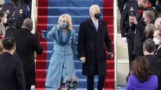 US first lady, Jill Biden's inaugural look is all about 'trust' and 'stability', says the designer