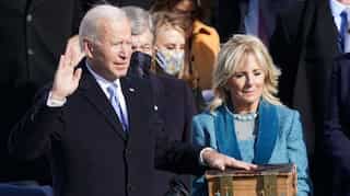 Joe Biden sworn in as 46th President of United States