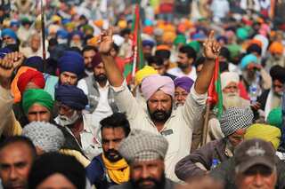 Indian farmers stage nationwide protests against reforms