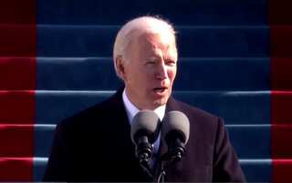 US President Joe Biden appeals Americans to 'end uncivil war' in his inaugural speech