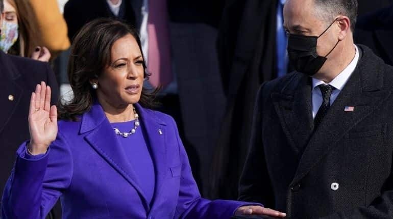 Kamala Harris breaks barriers as America's first Black, South Asian woman Vice President