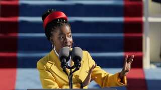 Amanda Gorman becomes youngest inaugural poet in US history