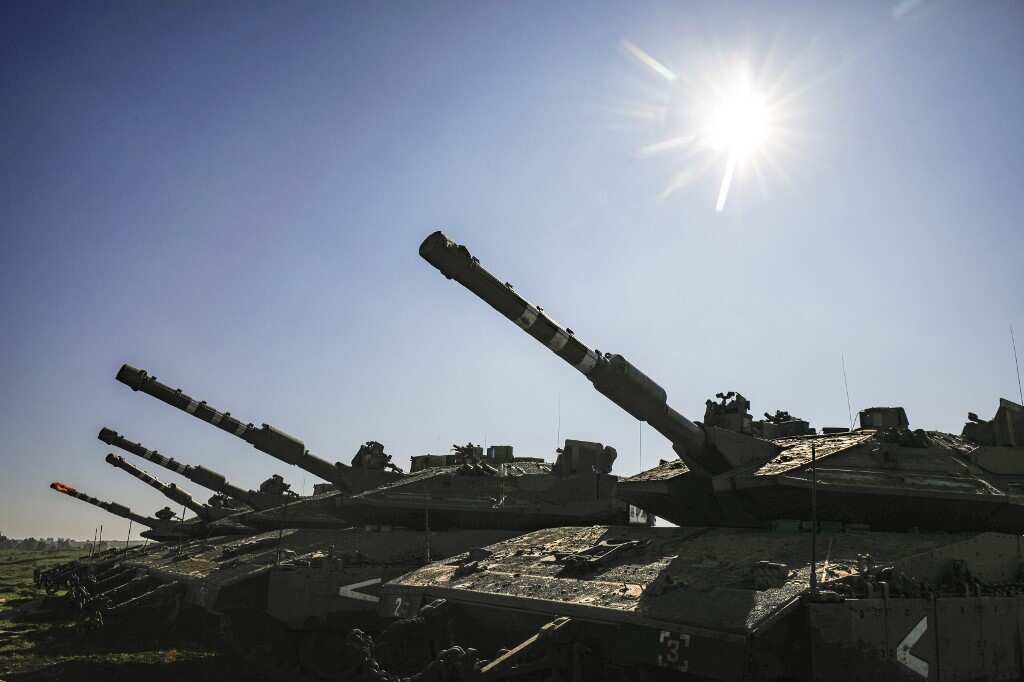 Israeli tanks strike Hamas after rocket attack: Military Israeli tanks strike Hamas after rocket attack: Military