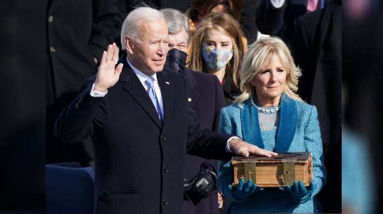 Biden’s family Bible has a long history