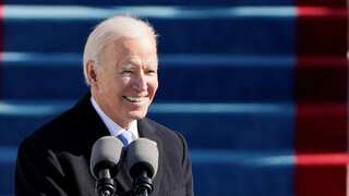 How Joe Biden became a steady hand amid so much chaos