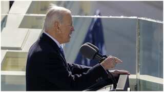 Biden bets on unity