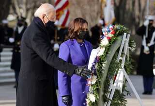 Why Biden inauguration was a landmark day in political history of US